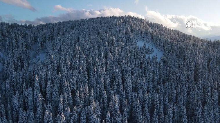 Ilgaz Dağı'nda kartpostallık görüntüler 9